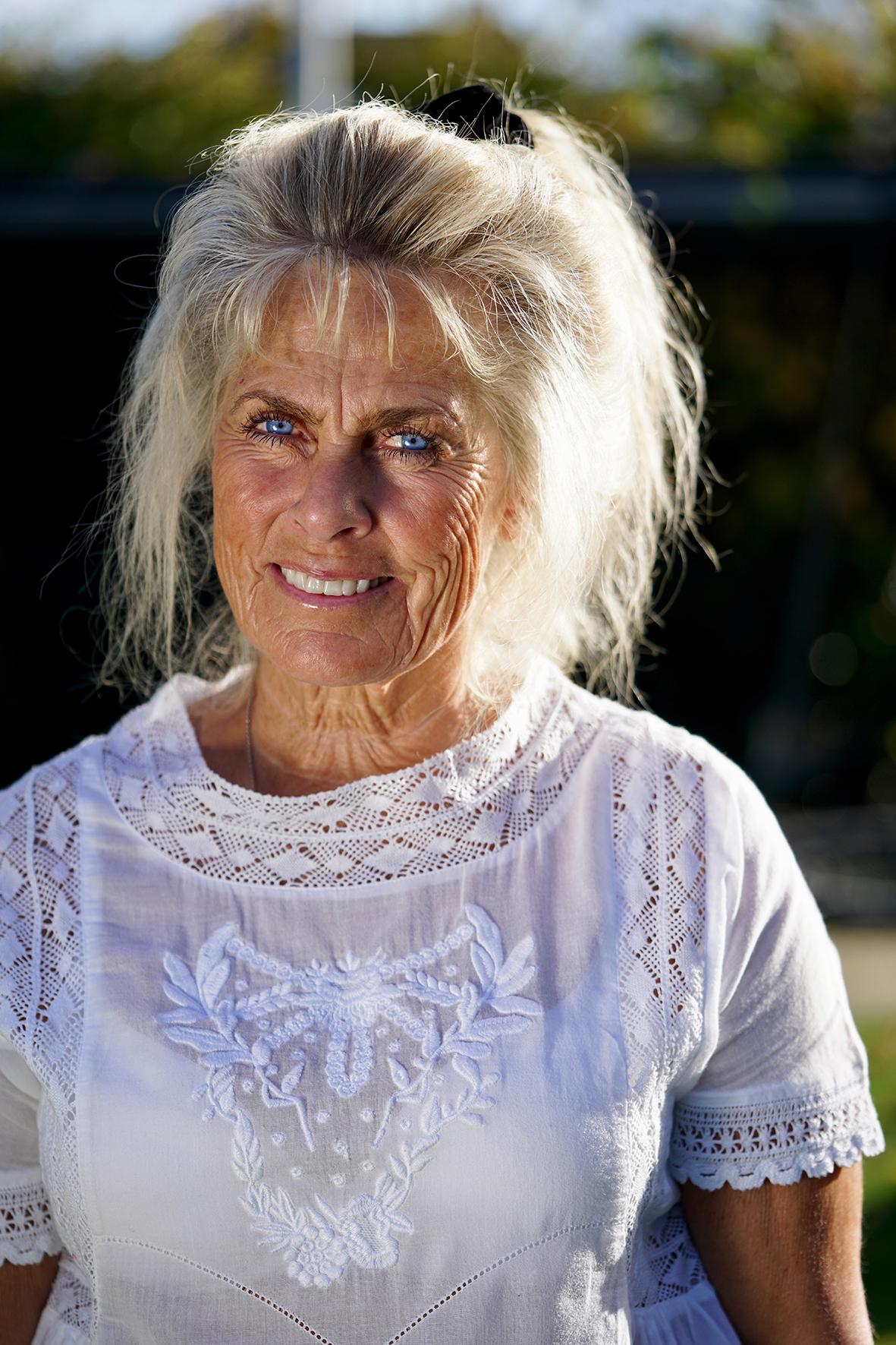 Gina Asbjerg - forfatter til Gaven i maven