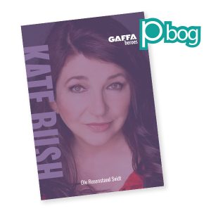forside Kate bush fra GAFFA Heroes