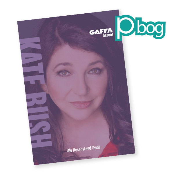forside Kate bush fra GAFFA Heroes