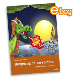 Dragen og de tre soldater, ebog