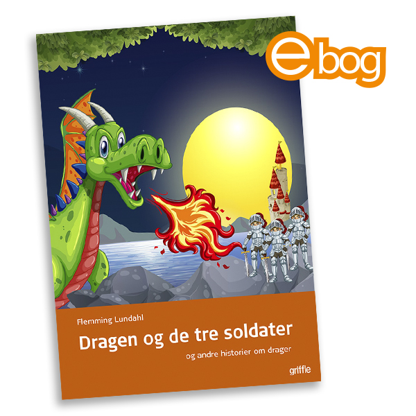 Dragen og de tre soldater, ebog