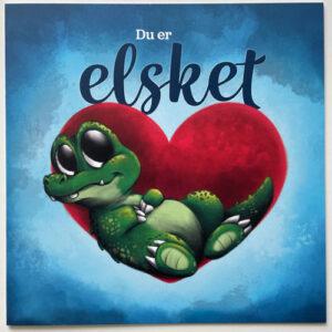 Brevkort Du er elsket