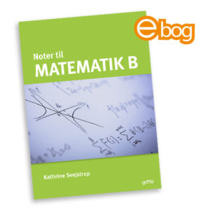 Matematik B noter, ebog