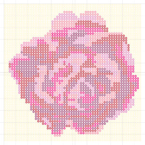 rose perler